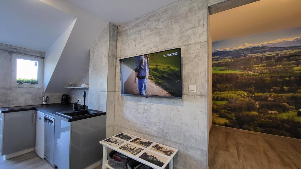 Swit - Apartament W Jezowie Sudeckim Jezow Sudecki المظهر الخارجي الصورة